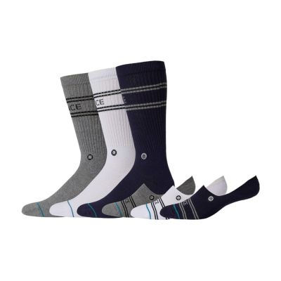 スタンスSTANCEスケボースケートボードソックス靴下ベーシックミックス6パックBASICMIXED6PACKA556B23BCNNVYメンズ男性25SU春夏