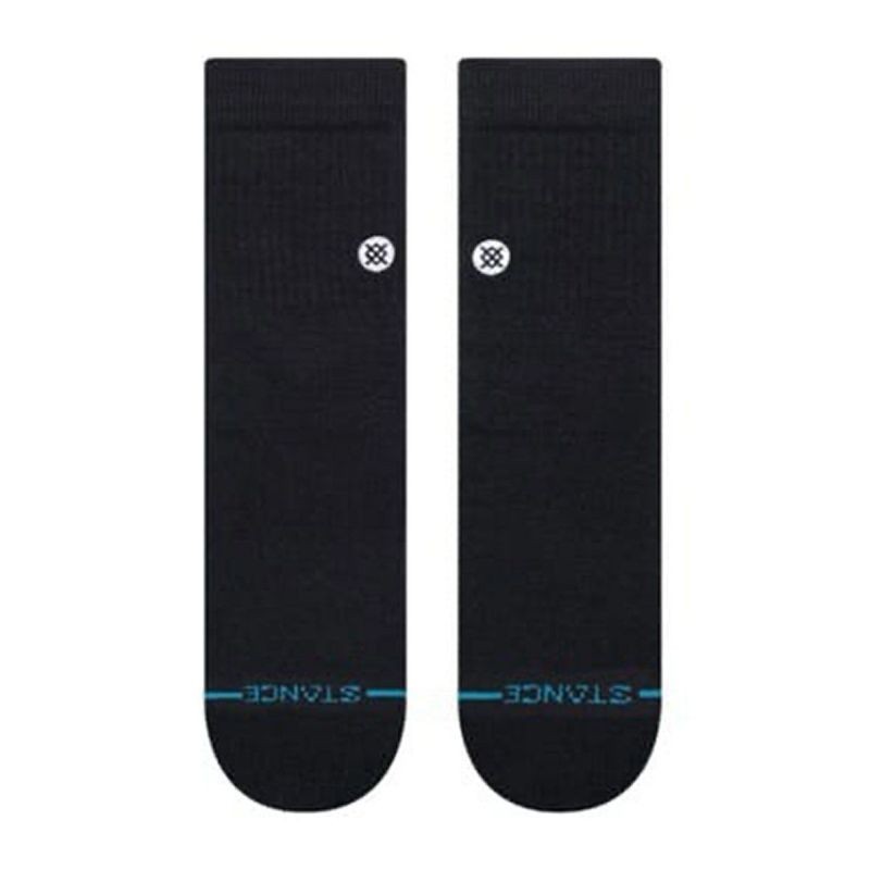 スタンスSTANCEスケボースケートボードソックス靴下アイコンクォーターICONQUARTERA356A21IQTBLKメンズ男性25FA秋冬