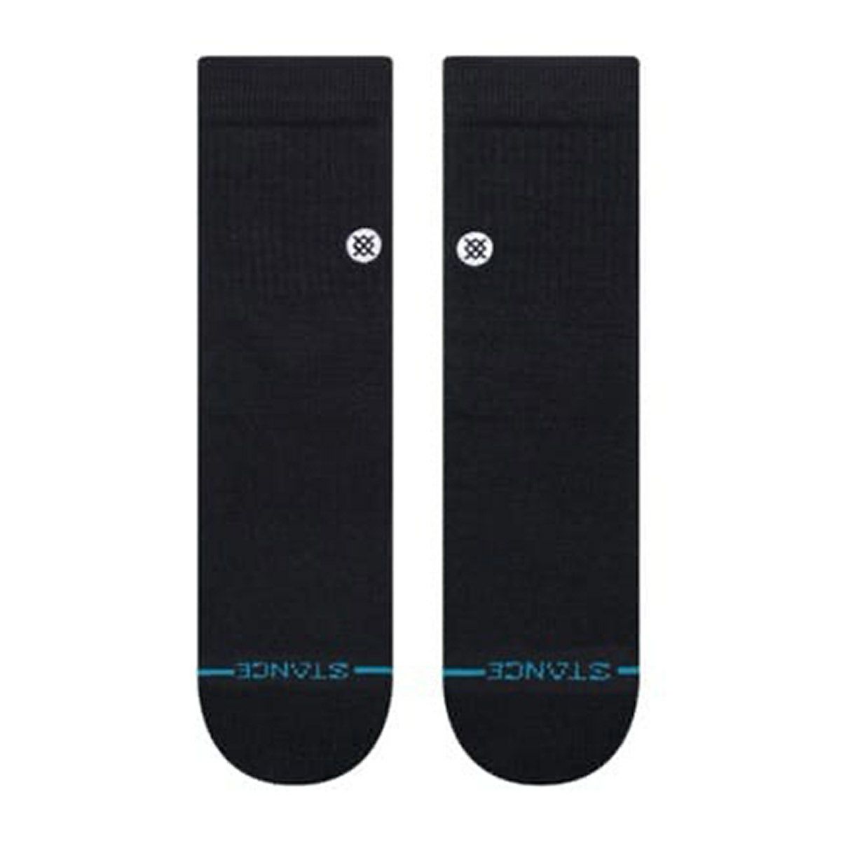 スタンスSTANCEスケボースケートボードソックス靴下アイコンクォーターICONQUARTERA356A21IQTBLKメンズ男性25FA秋冬
