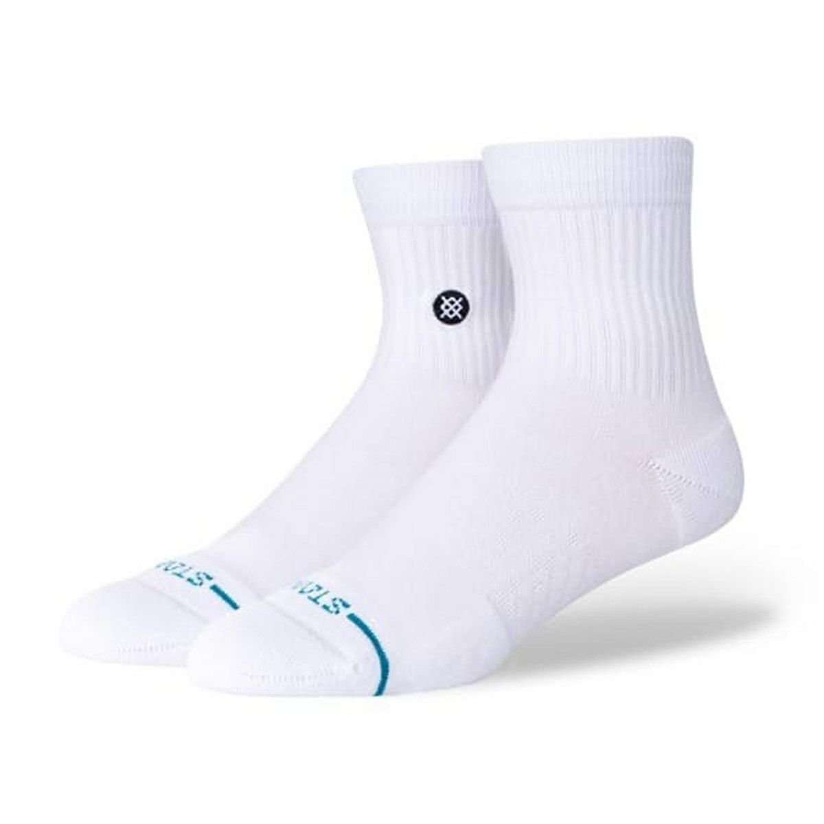 スタンスSTANCEスケボースケートボードソックス靴下アイコンクォーターICONQUARTERA356A21IQTWHTメンズ男性25FA秋冬