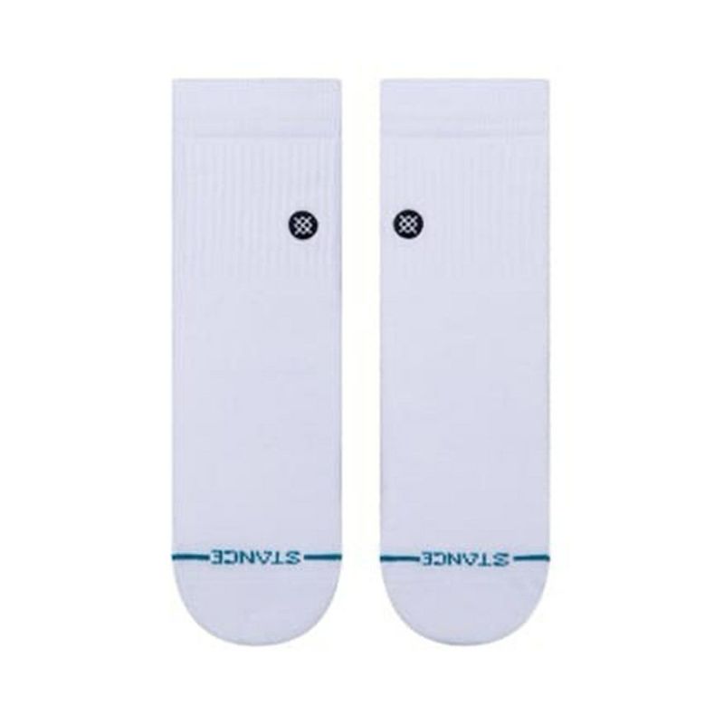 スタンスSTANCEスケボースケートボードソックス靴下アイコンクォーターICONQUARTERA356A21IQTWHTメンズ男性25FA秋冬
