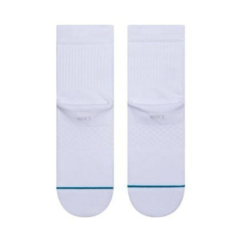 スタンスSTANCEスケボースケートボードソックス靴下アイコンクォーターICONQUARTERA356A21IQTWHTメンズ男性25FA秋冬