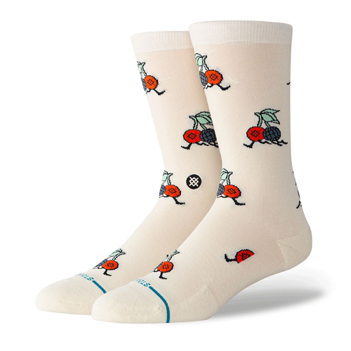 スタンスSTANCEスケボースケートボードソックス靴下コミュニティクルーCOMMUNITYCREWA545C25COMIVOメンズ男性25FA秋冬