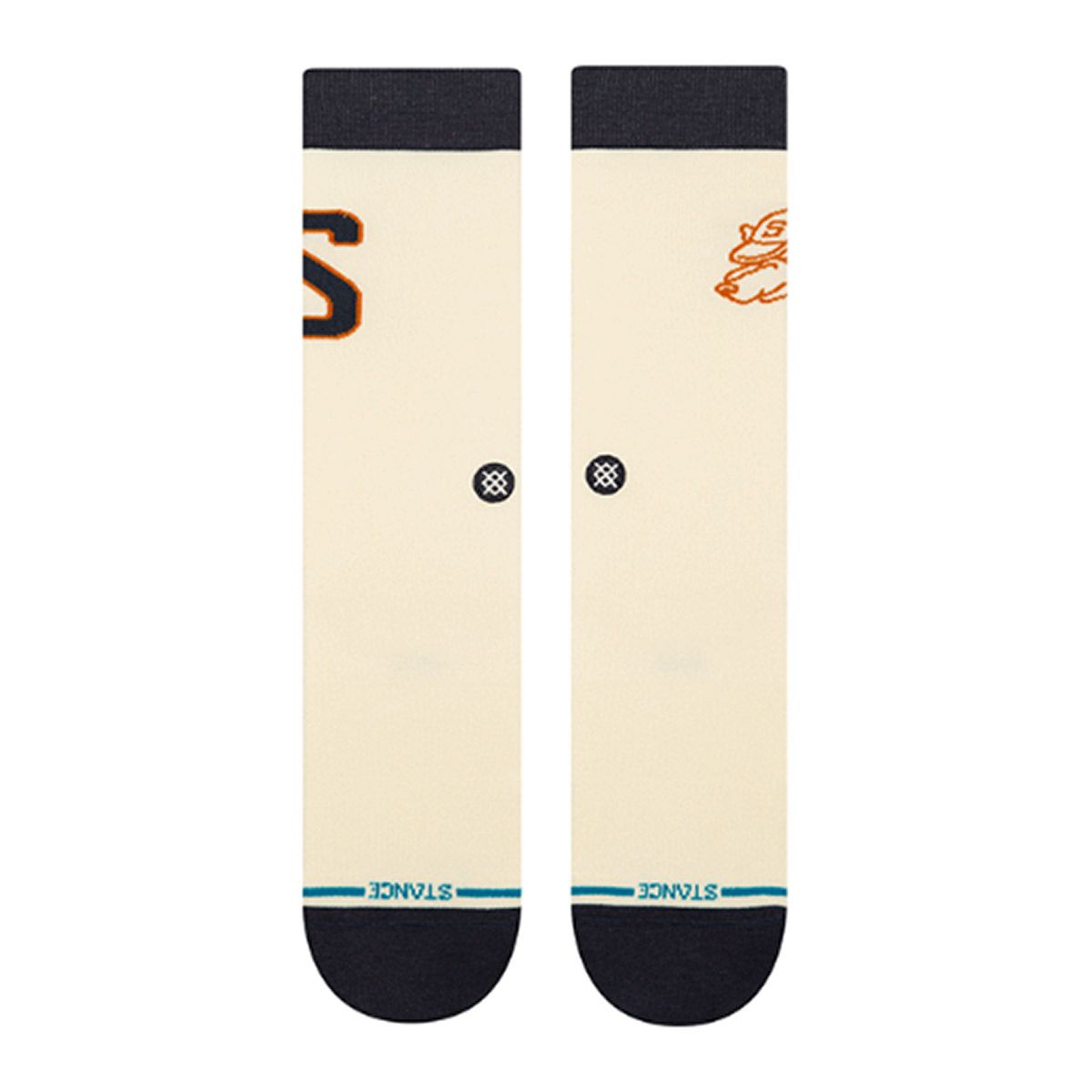 スタンスSTANCEスケボースケートボードソックス靴下コヨーテバーシティクルーCOYOTEVARSITYCREWA545C25COYCVSメンズ男性25FA秋冬