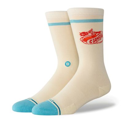 スタンスSTANCEスケボースケートボードソックス靴下ドッグクルーDOGCREWA545C25DOGCVSメンズ男性25FA秋冬
