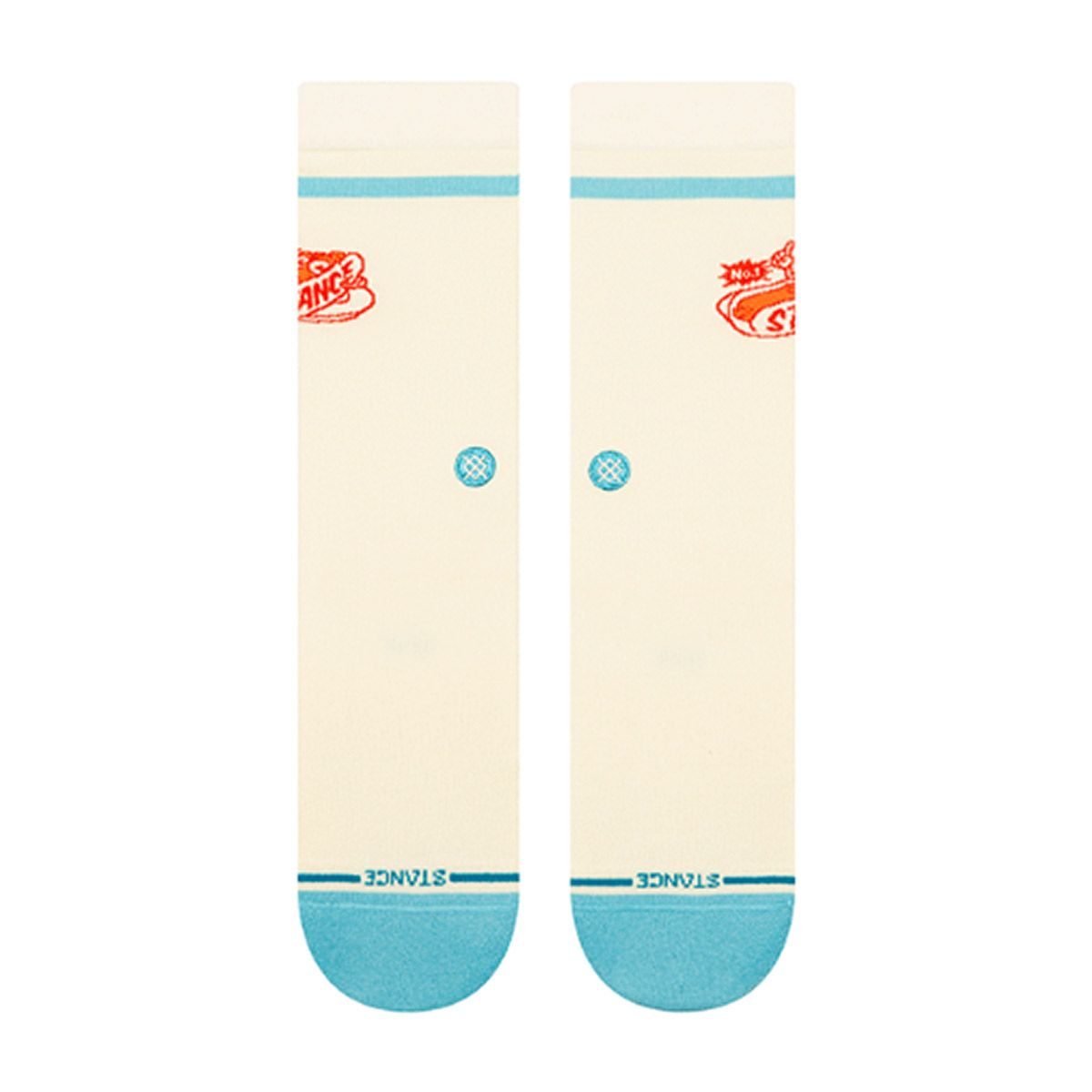 スタンスSTANCEスケボースケートボードソックス靴下ドッグクルーDOGCREWA545C25DOGCVSメンズ男性25FA秋冬