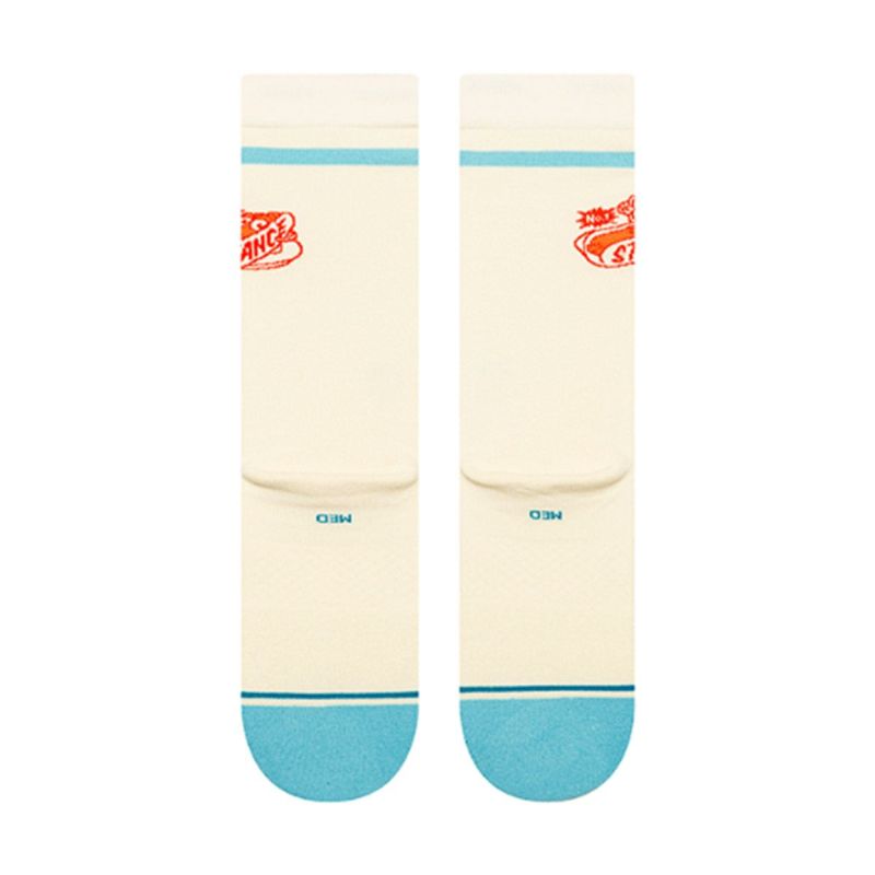 スタンスSTANCEスケボースケートボードソックス靴下ドッグクルーDOGCREWA545C25DOGCVSメンズ男性25FA秋冬