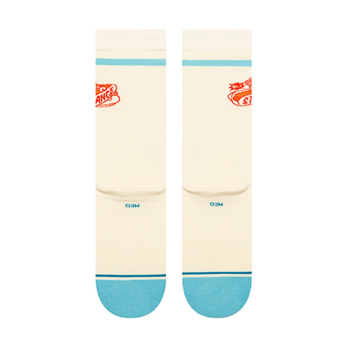 スタンスSTANCEスケボースケートボードソックス靴下ドッグクルーDOGCREWA545C25DOGCVSメンズ男性25FA秋冬