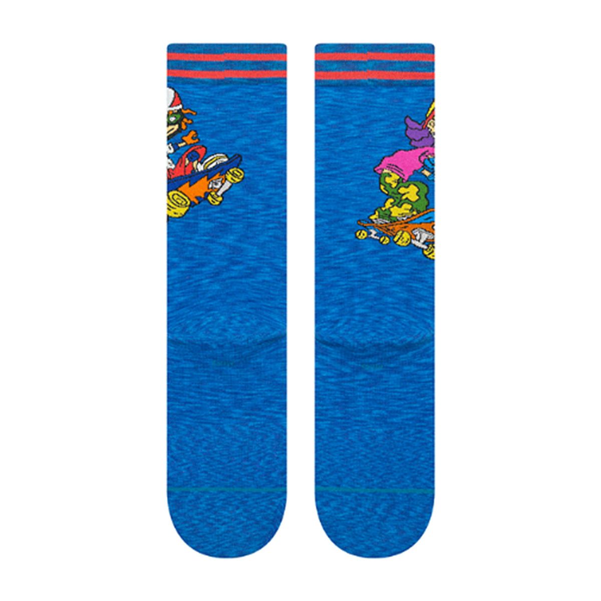 スタンスSTANCEスケボースケートボードソックス靴下レジーアンドオットークルーREGGIEANDOTTOCREWA545C25REGROYメンズ男性25FA秋冬