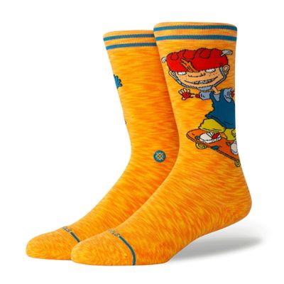 スタンスSTANCEスケボースケートボードソックス靴下サムアンドツイスタークルーSAMANDTWISTERCREWA545C25SAMORAメンズ男性25FA秋冬