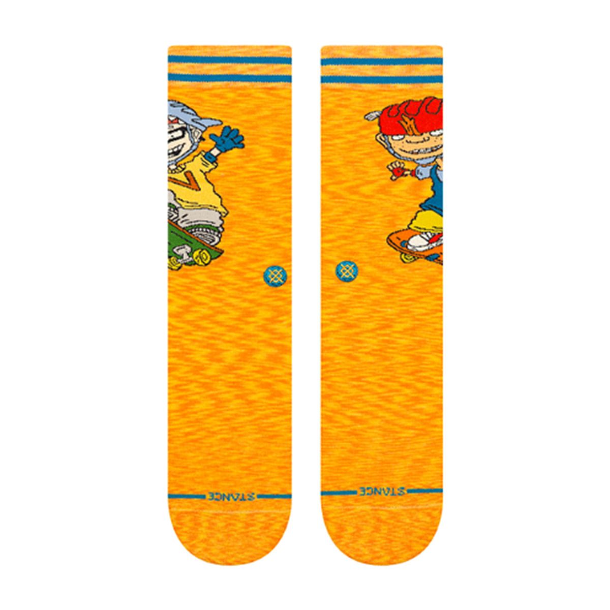 スタンスSTANCEスケボースケートボードソックス靴下サムアンドツイスタークルーSAMANDTWISTERCREWA545C25SAMORAメンズ男性25FA秋冬