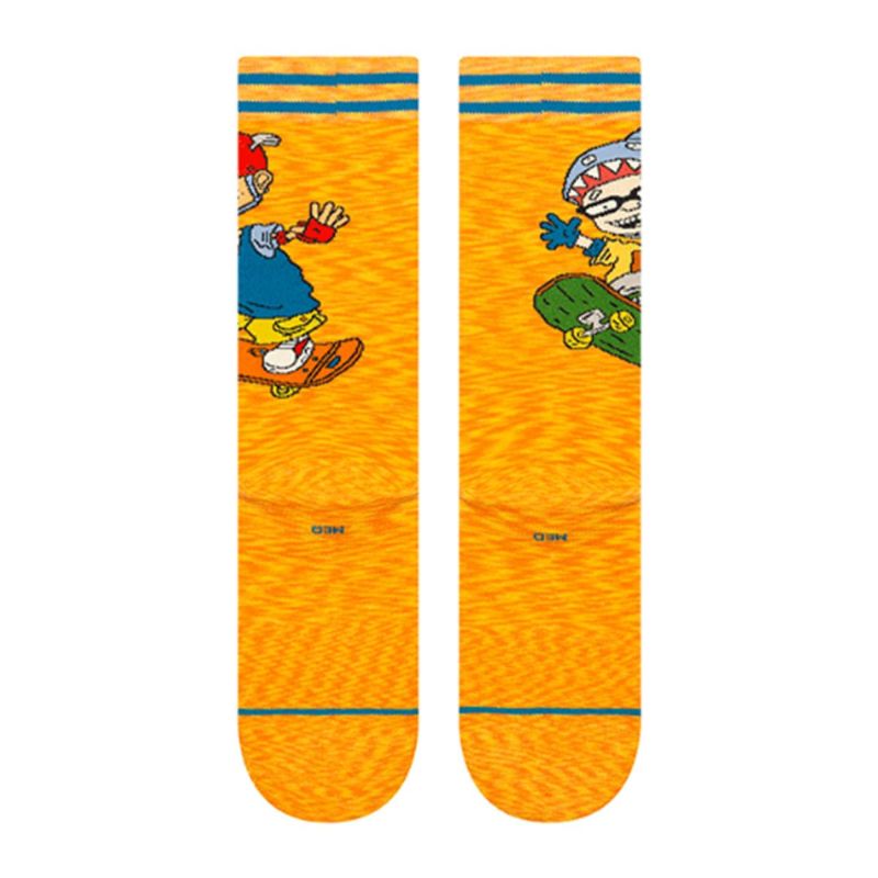 スタンスSTANCEスケボースケートボードソックス靴下サムアンドツイスタークルーSAMANDTWISTERCREWA545C25SAMORAメンズ男性25FA秋冬