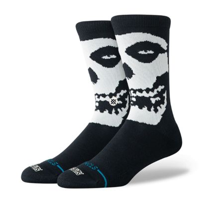 スタンスSTANCEスケボースケートボードソックス靴下ビウェアクルーBEWARECREWA555C25BEWBLKメンズ男性25FA秋冬