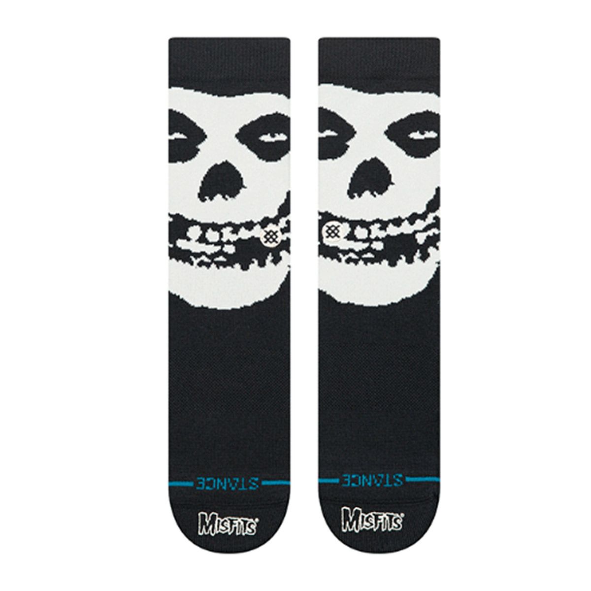 スタンスSTANCEスケボースケートボードソックス靴下ビウェアクルーBEWARECREWA555C25BEWBLKメンズ男性25FA秋冬