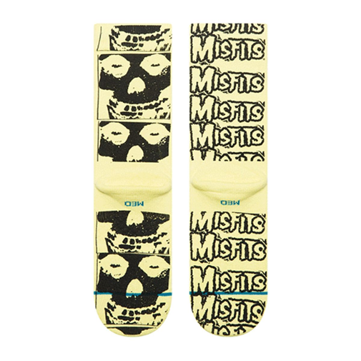 スタンスSTANCEスケボースケートボードソックス靴下コレクションクルーCOLLECTIONCREWA555C25COLMELメンズ男性25FA秋冬