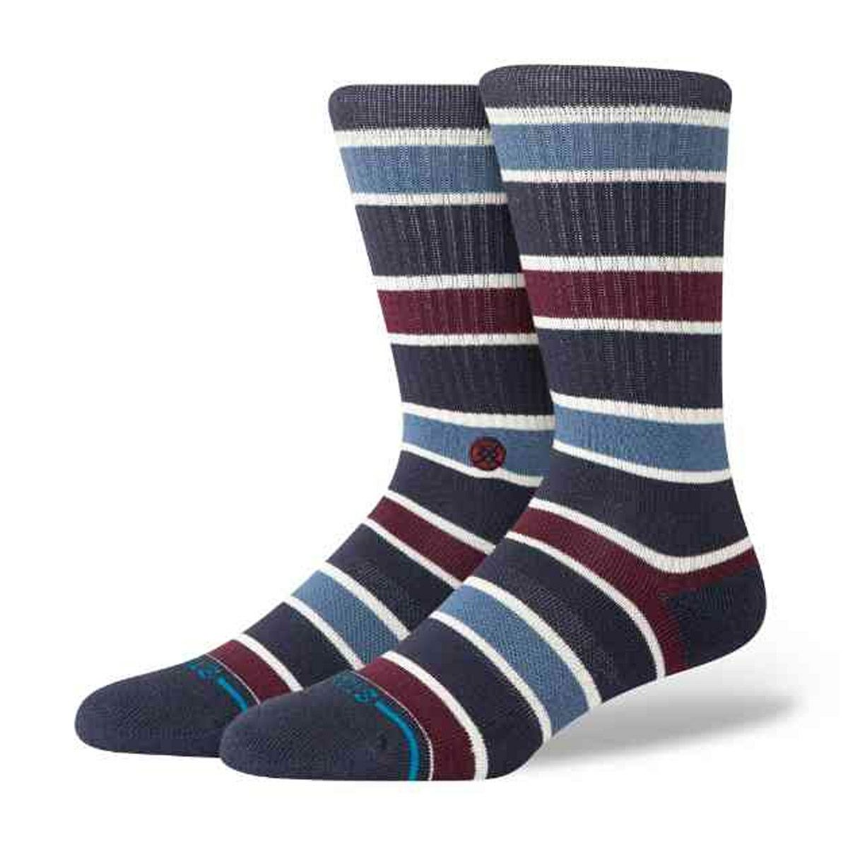 スタンスSTANCEスケボースケートボードソックス靴下デボンクルーDEVONCREWA556C25DEVNVYメンズ男性25FA秋冬