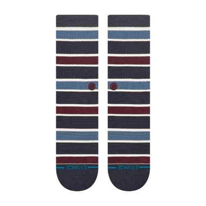 スタンスSTANCEスケボースケートボードソックス靴下デボンクルーDEVONCREWA556C25DEVNVYメンズ男性25FA秋冬