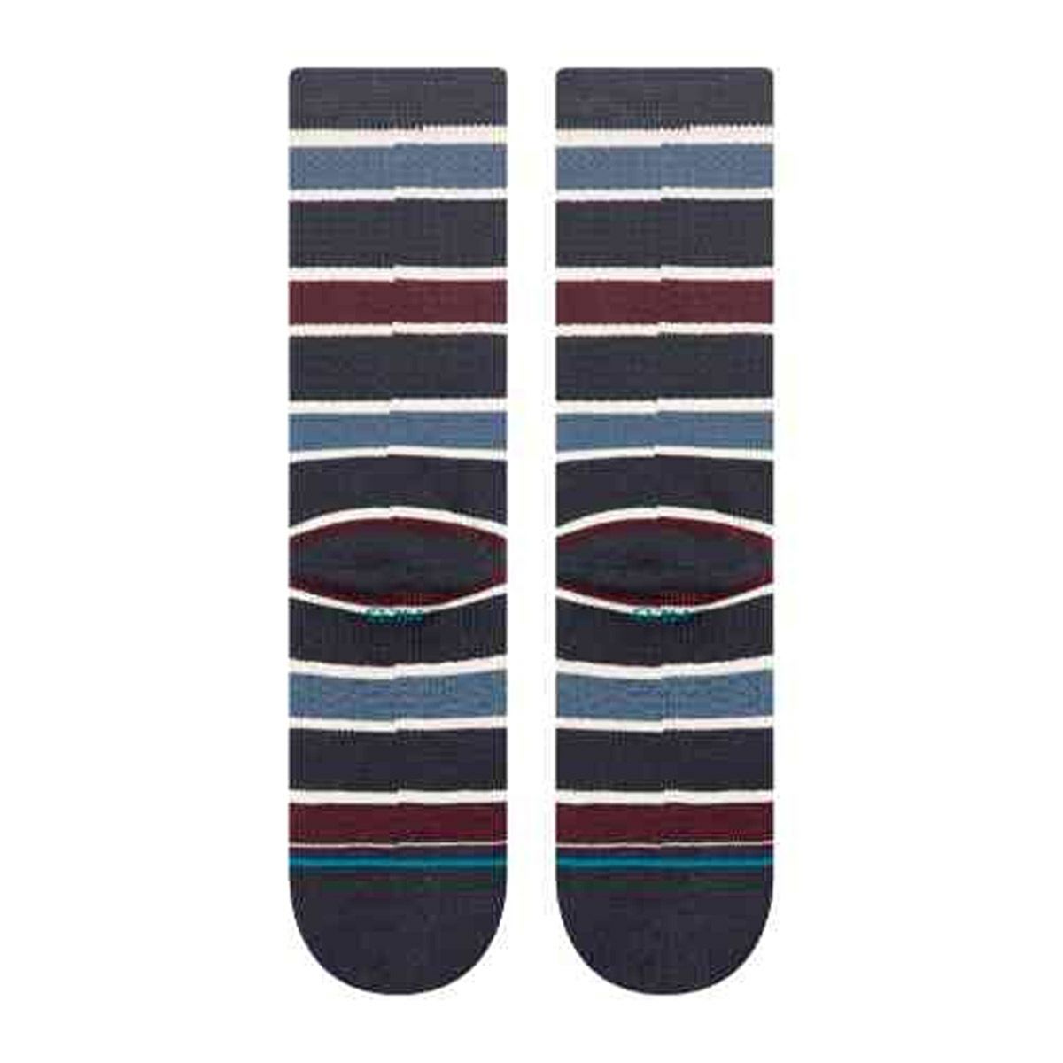 スタンスSTANCEスケボースケートボードソックス靴下デボンクルーDEVONCREWA556C25DEVNVYメンズ男性25FA秋冬