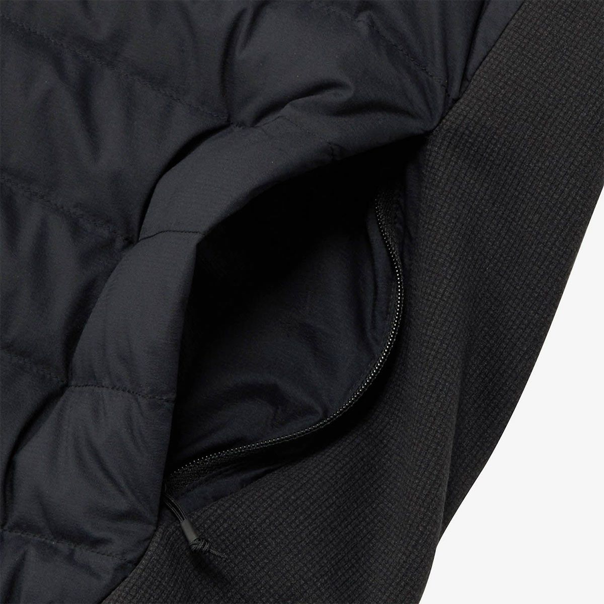 ザ・ノース・フェイスTHENORTHFACEランニングトレーニングウェアアウター中綿ジャケットレッドランフーディREDRUNHOODIENY82576-Kメンズ男性25FW秋冬