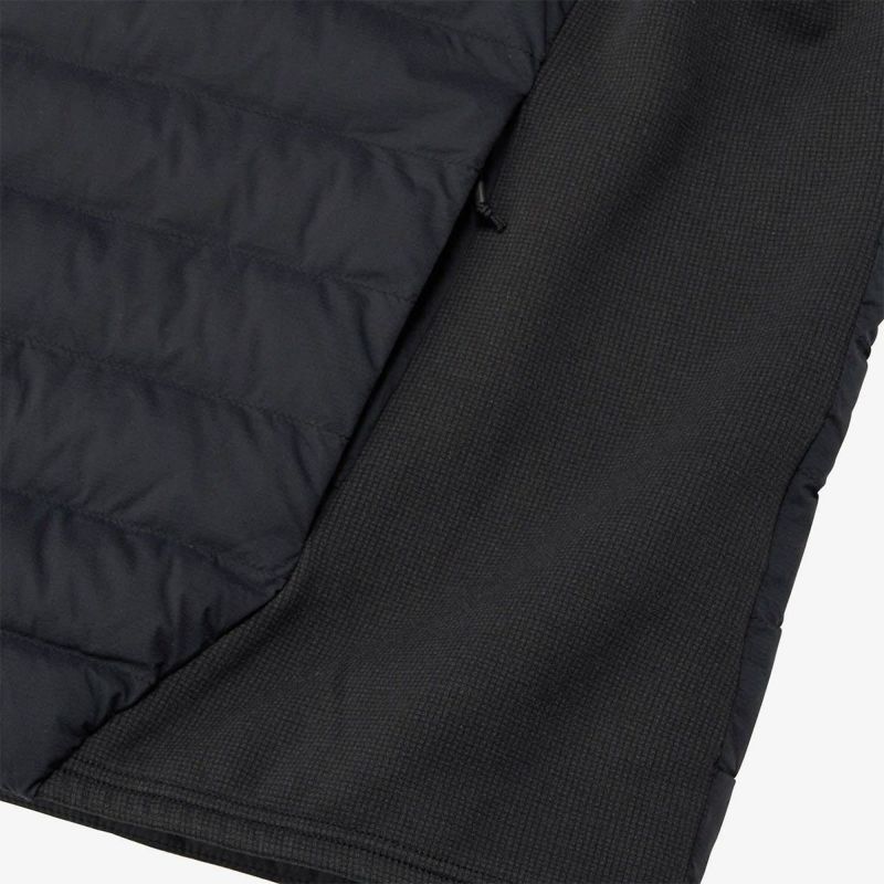 ザ・ノース・フェイスTHENORTHFACEランニングトレーニングウェアアウター中綿ジャケットレッドランフーディREDRUNHOODIENY82576-Kメンズ男性25FW秋冬