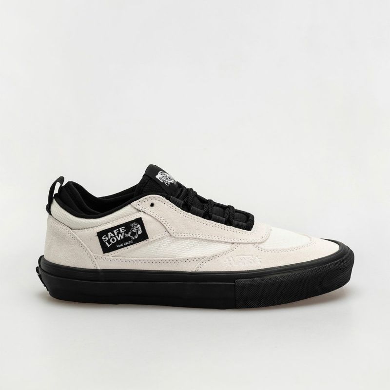 バンズVANSスケボースケートボードスケシュースニーカーシューズ靴SkateSafeLowVN000EEHBWIメンズ男性25FA秋冬