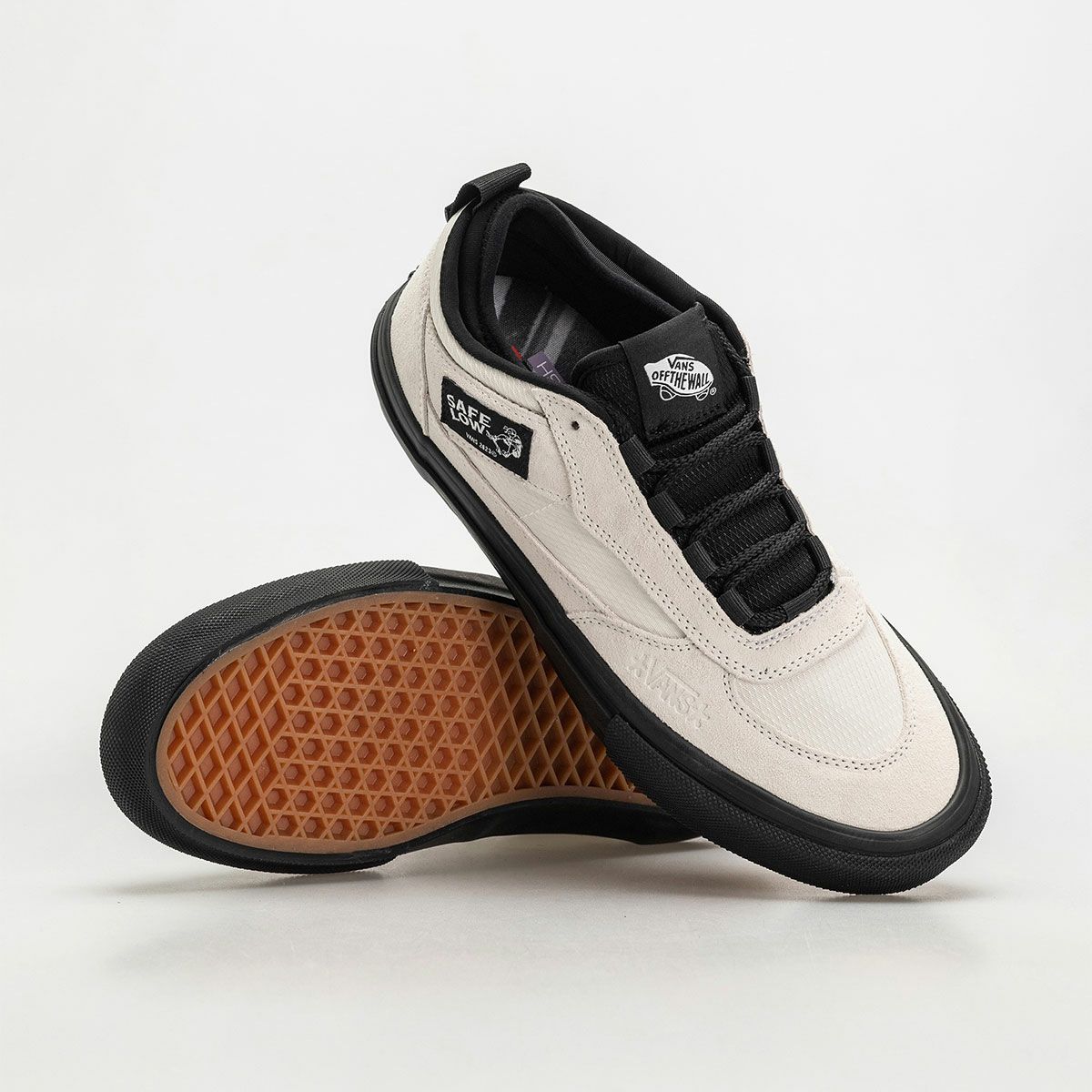 バンズVANSスケボースケートボードスケシュースニーカーシューズ靴SkateSafeLowVN000EEHBWIメンズ男性25FA秋冬