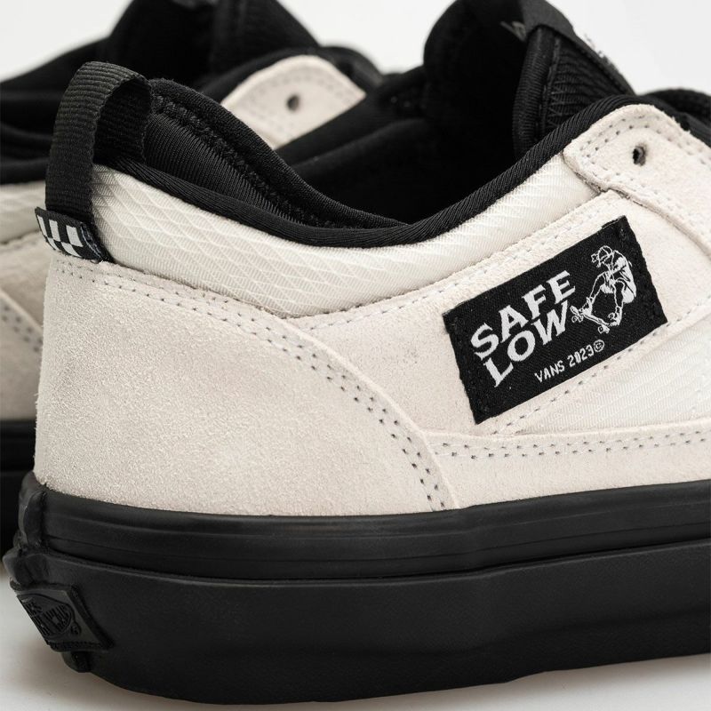 バンズVANSスケボースケートボードスケシュースニーカーシューズ靴SkateSafeLowVN000EEHBWIメンズ男性25FA秋冬