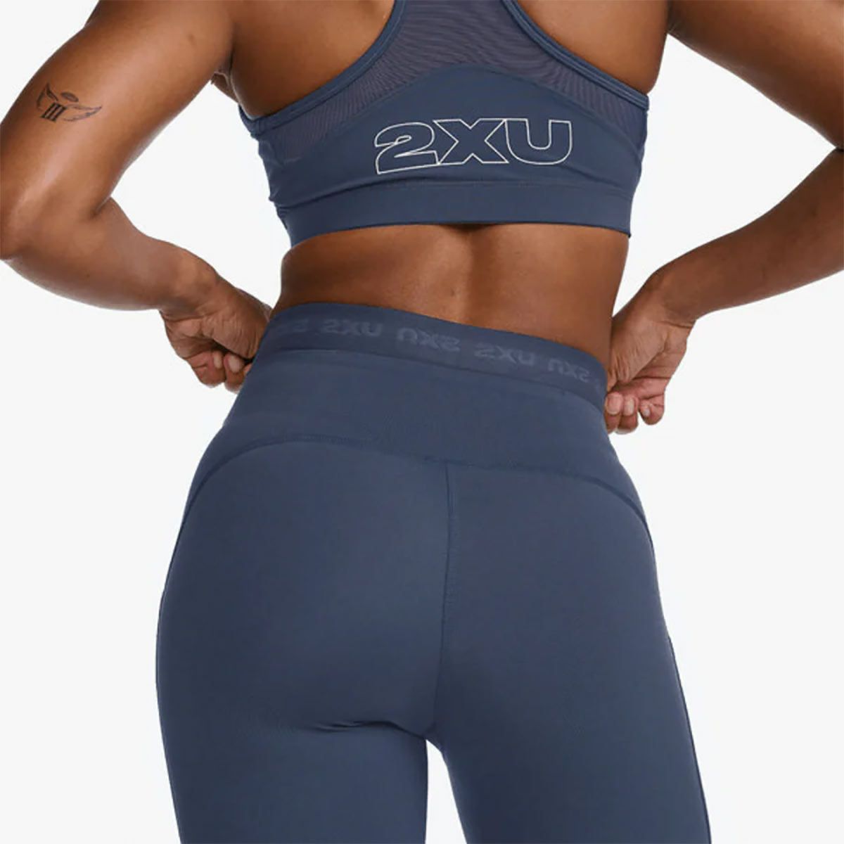 2XUツータイムズユーランニングウェアボトムスインナースパッツレギンスウィメンズフォームスタッシュハイライズコンプレッションタイツFormStashHi-RiseCompressionTightsWA6874B-IDKIDKレディース女性25FA秋冬