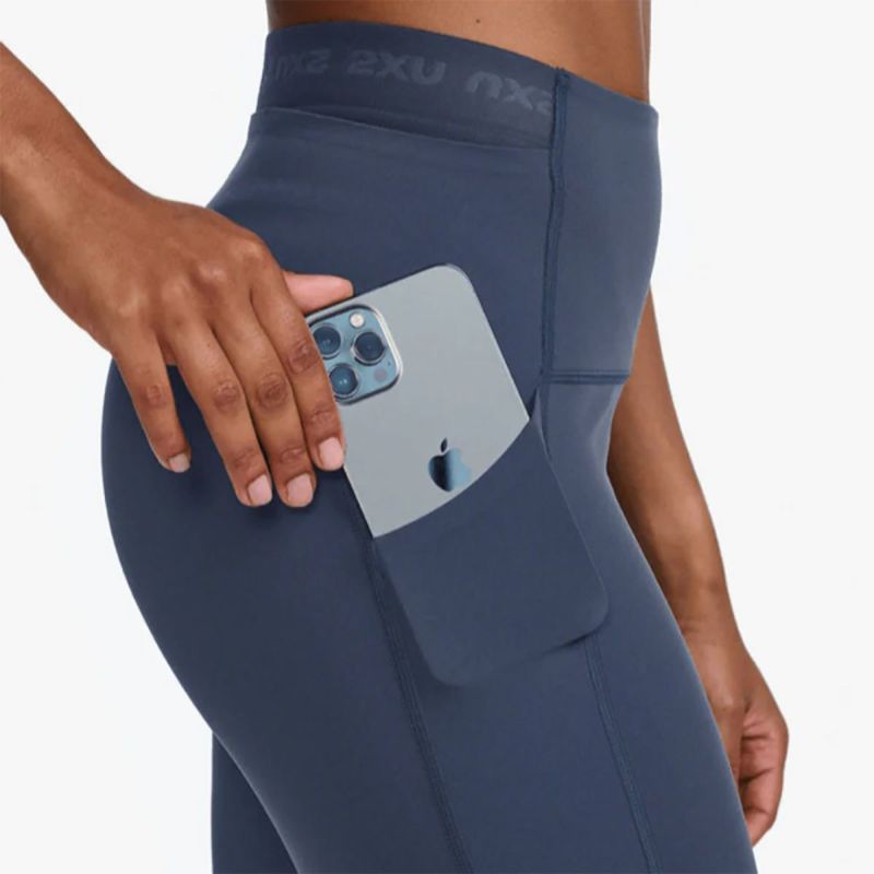 2XUツータイムズユーランニングウェアボトムスインナースパッツレギンスウィメンズフォームスタッシュハイライズコンプレッションタイツFormStashHi-RiseCompressionTightsWA6874B-IDKIDKレディース女性25FA秋冬