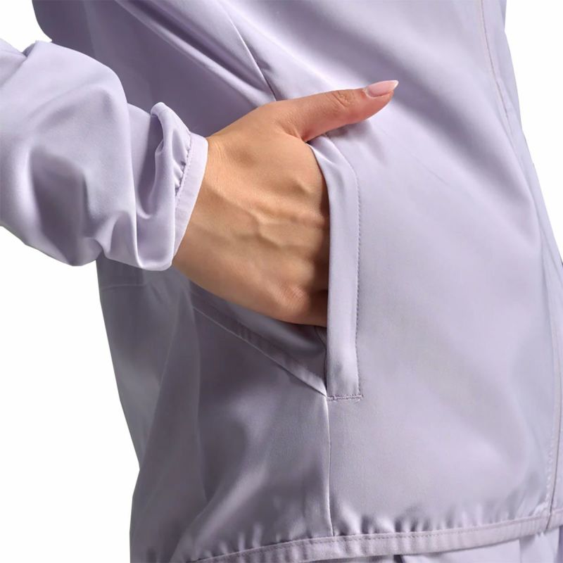 2XUツータイムズユーランニングウェアアウタージャケットAeroJacketWR7205A-VVVVRFレディース女性25FA秋冬