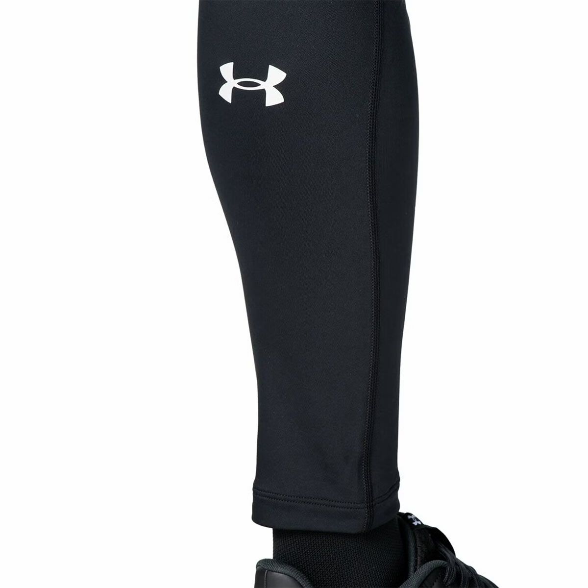 アンダーアーマーUNDERARMOURベースボール野球ソフトボールウェアボトムスインナースパッツレギンスコールドギアアーマーレギンス6007921-001メンズ男性25FA秋冬