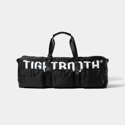 タイトブースTIGHTBOOTHスケボースケートボード鞄バッグボストンバッグスポーツバッグロゴダッフルバックLOGODUFFLEBAGFW25-A01メンズレディースユニセックス25HO秋冬
