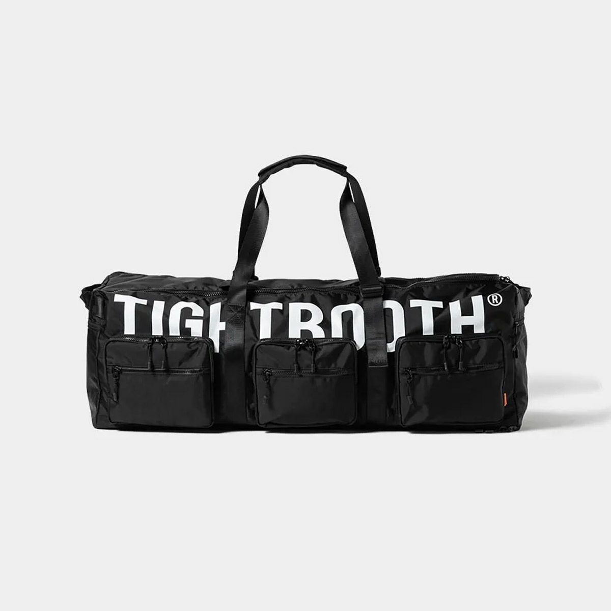 タイトブースTIGHTBOOTHスケボースケートボード鞄バッグボストンバッグスポーツバッグロゴダッフルバックLOGODUFFLEBAGFW25-A01メンズレディースユニセックス25HO秋冬