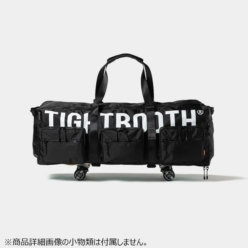 タイトブースTIGHTBOOTHスケボースケートボード鞄バッグボストンバッグスポーツバッグロゴダッフルバックLOGODUFFLEBAGFW25-A01メンズレディースユニセックス25HO秋冬