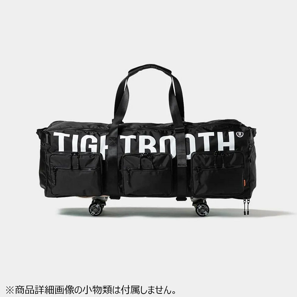タイトブースTIGHTBOOTHスケボースケートボード鞄バッグボストンバッグスポーツバッグロゴダッフルバックLOGODUFFLEBAGFW25-A01メンズレディースユニセックス25HO秋冬