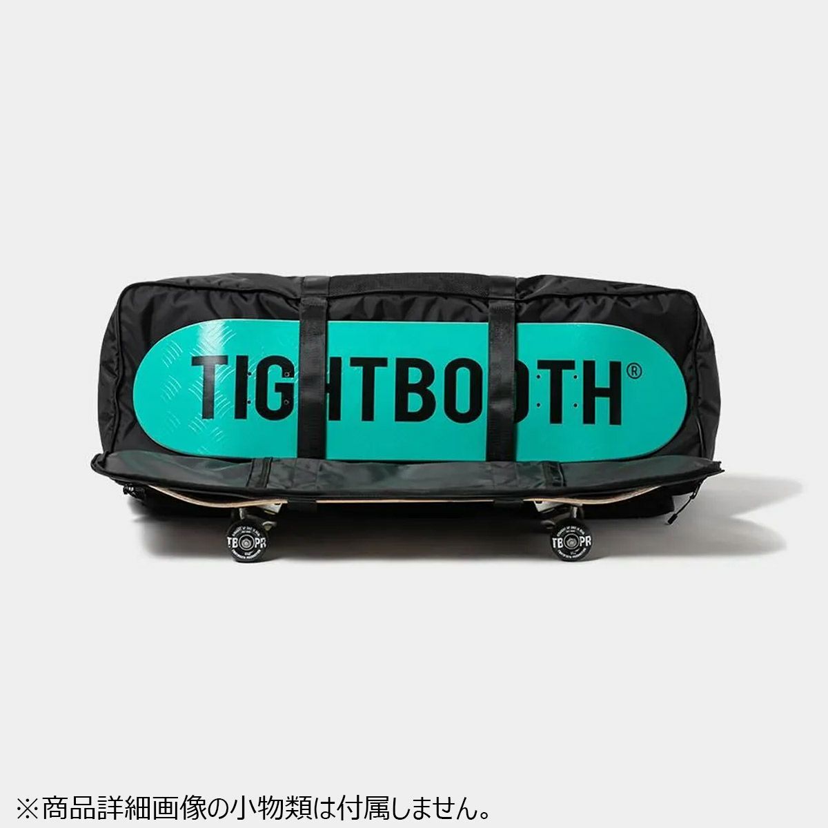 タイトブースTIGHTBOOTHスケボースケートボード鞄バッグボストンバッグスポーツバッグロゴダッフルバックLOGODUFFLEBAGFW25-A01メンズレディースユニセックス25HO秋冬