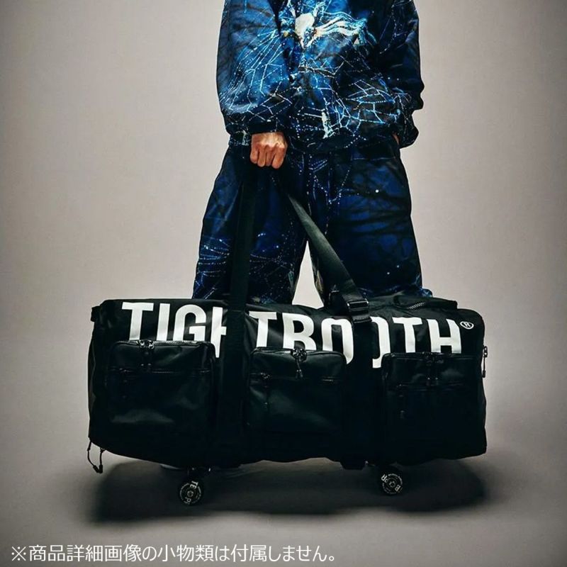タイトブースTIGHTBOOTHスケボースケートボード鞄バッグボストンバッグスポーツバッグロゴダッフルバックLOGODUFFLEBAGFW25-A01メンズレディースユニセックス25HO秋冬