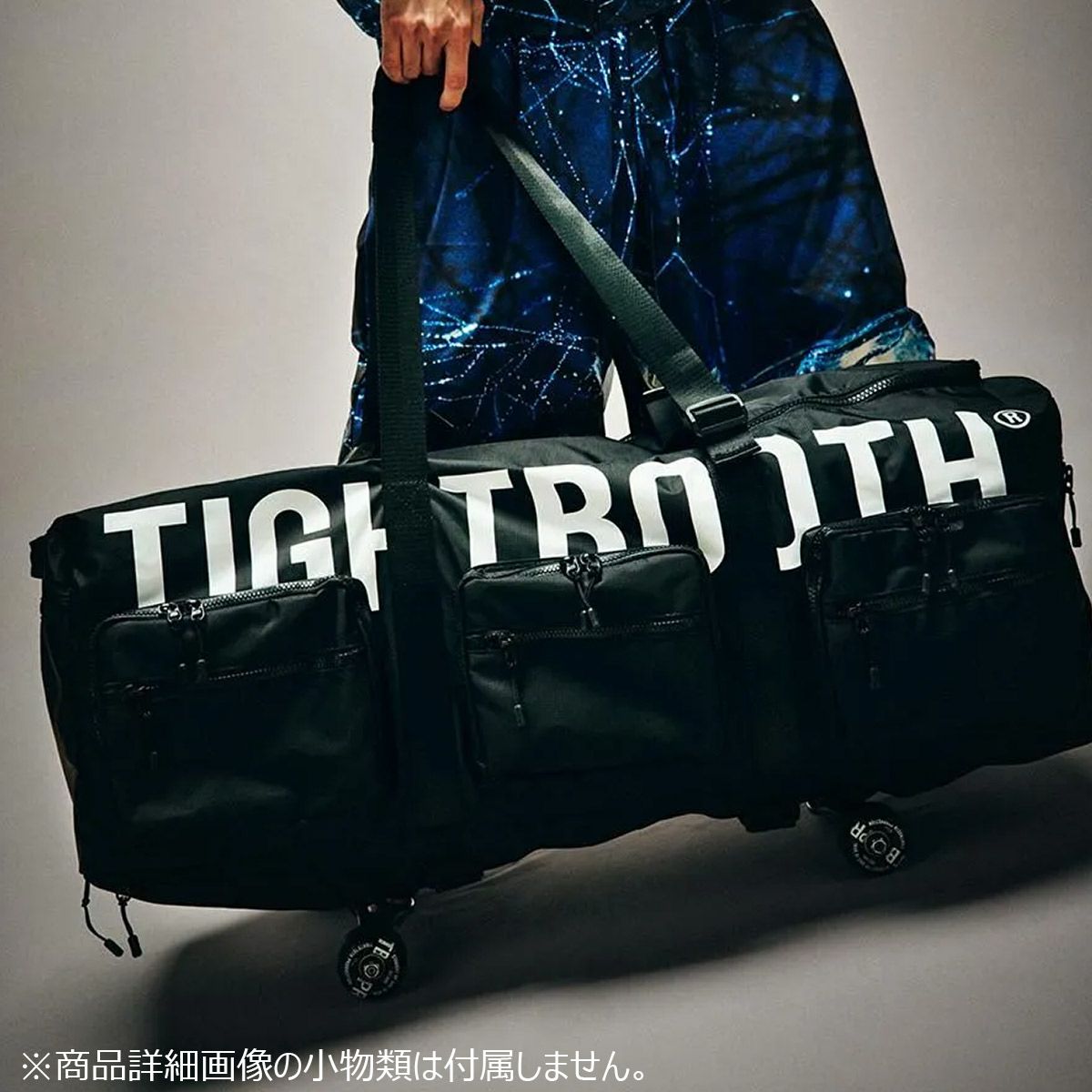 タイトブースTIGHTBOOTHスケボースケートボード鞄バッグボストンバッグスポーツバッグロゴダッフルバックLOGODUFFLEBAGFW25-A01メンズレディースユニセックス25HO秋冬