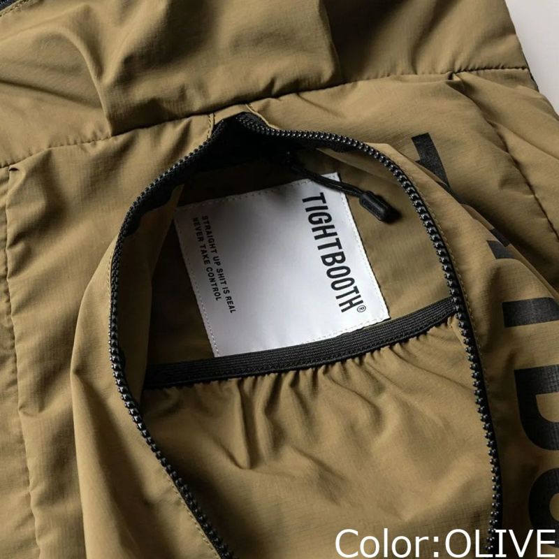 タイトブースTIGHTBOOTHスケボースケートボード鞄バッグリュックサックバックパックデイパックベストバックパックVESTBACKPACKFW25-A02メンズレディースユニセックス25HO秋冬