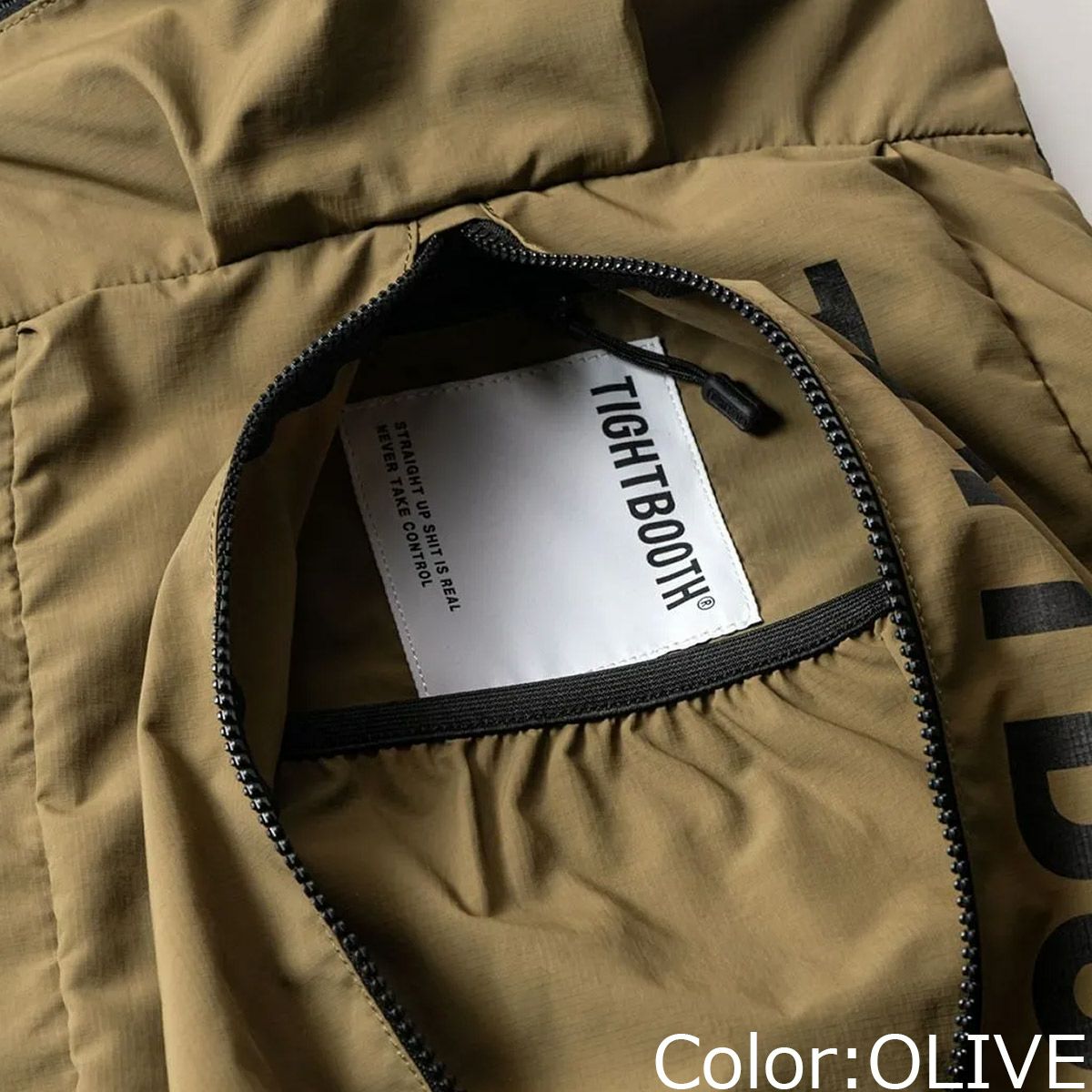 タイトブースTIGHTBOOTHスケボースケートボード鞄バッグリュックサックバックパックデイパックベストバックパックVESTBACKPACKFW25-A02メンズレディースユニセックス25HO秋冬