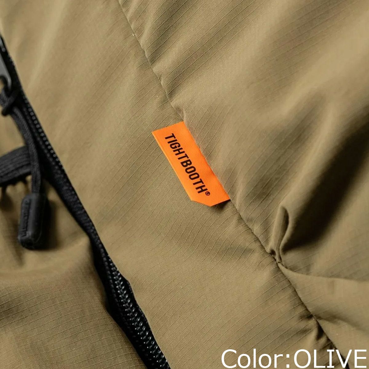 タイトブースTIGHTBOOTHスケボースケートボード鞄バッグリュックサックバックパックデイパックベストバックパックVESTBACKPACKFW25-A02メンズレディースユニセックス25HO秋冬