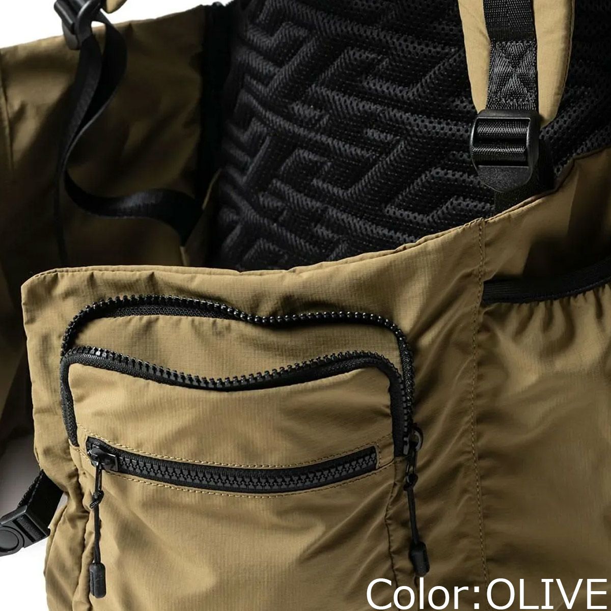 タイトブースTIGHTBOOTHスケボースケートボード鞄バッグリュックサックバックパックデイパックベストバックパックVESTBACKPACKFW25-A02メンズレディースユニセックス25HO秋冬