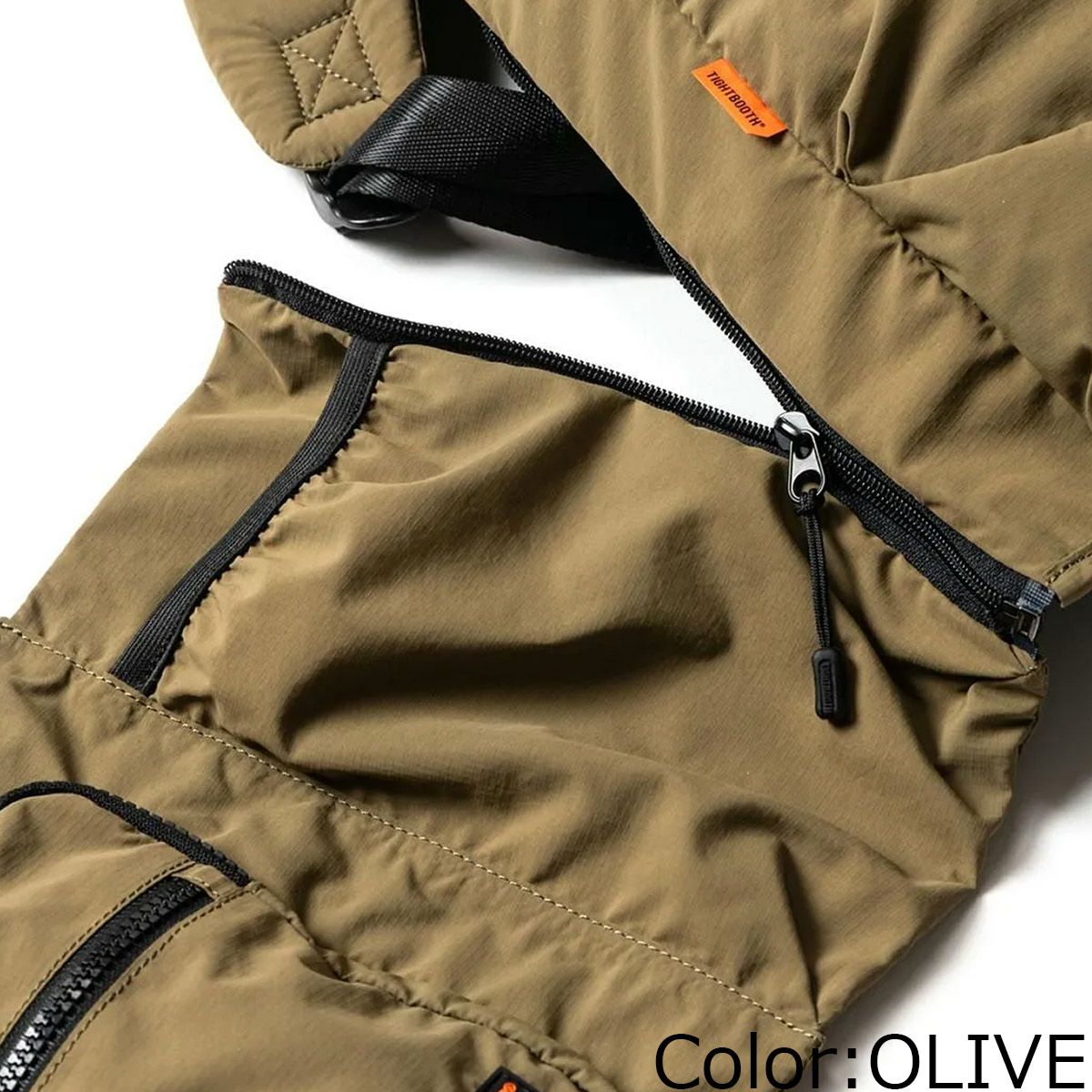 タイトブースTIGHTBOOTHスケボースケートボード鞄バッグリュックサックバックパックデイパックベストバックパックVESTBACKPACKFW25-A02メンズレディースユニセックス25HO秋冬