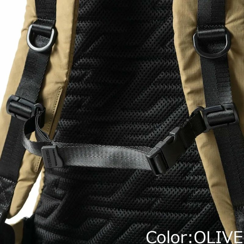 タイトブースTIGHTBOOTHスケボースケートボード鞄バッグリュックサックバックパックデイパックベストバックパックVESTBACKPACKFW25-A02メンズレディースユニセックス25HO秋冬
