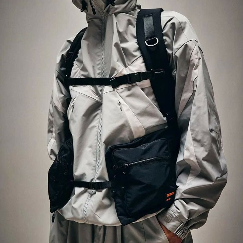 タイトブースTIGHTBOOTHスケボースケートボード鞄バッグリュックサックバックパックデイパックベストバックパックVESTBACKPACKFW25-A02メンズレディースユニセックス25HO秋冬