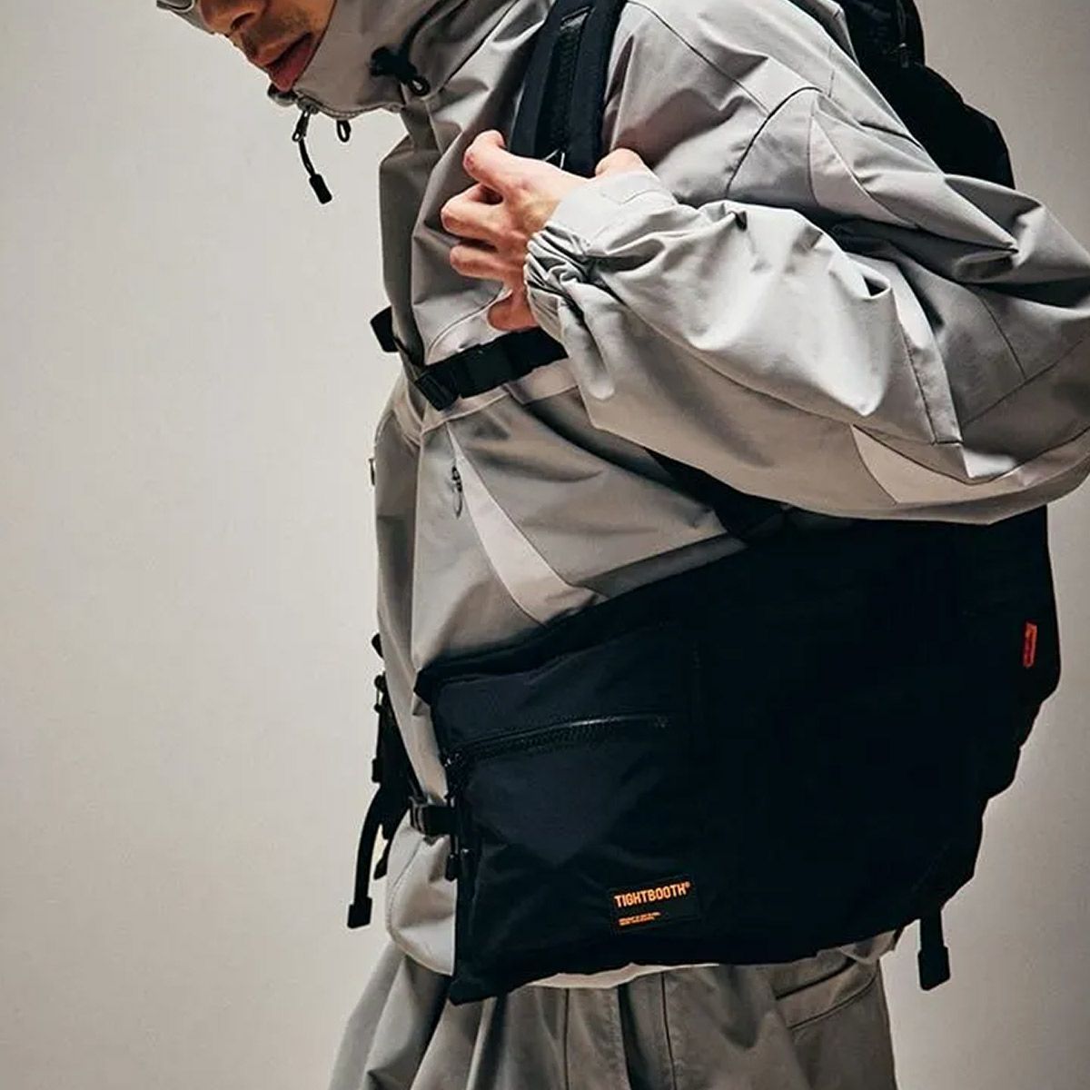 タイトブースTIGHTBOOTHスケボースケートボード鞄バッグリュックサックバックパックデイパックベストバックパックVESTBACKPACKFW25-A02メンズレディースユニセックス25HO秋冬