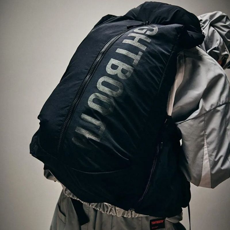 タイトブースTIGHTBOOTHスケボースケートボード鞄バッグリュックサックバックパックデイパックベストバックパックVESTBACKPACKFW25-A02メンズレディースユニセックス25HO秋冬