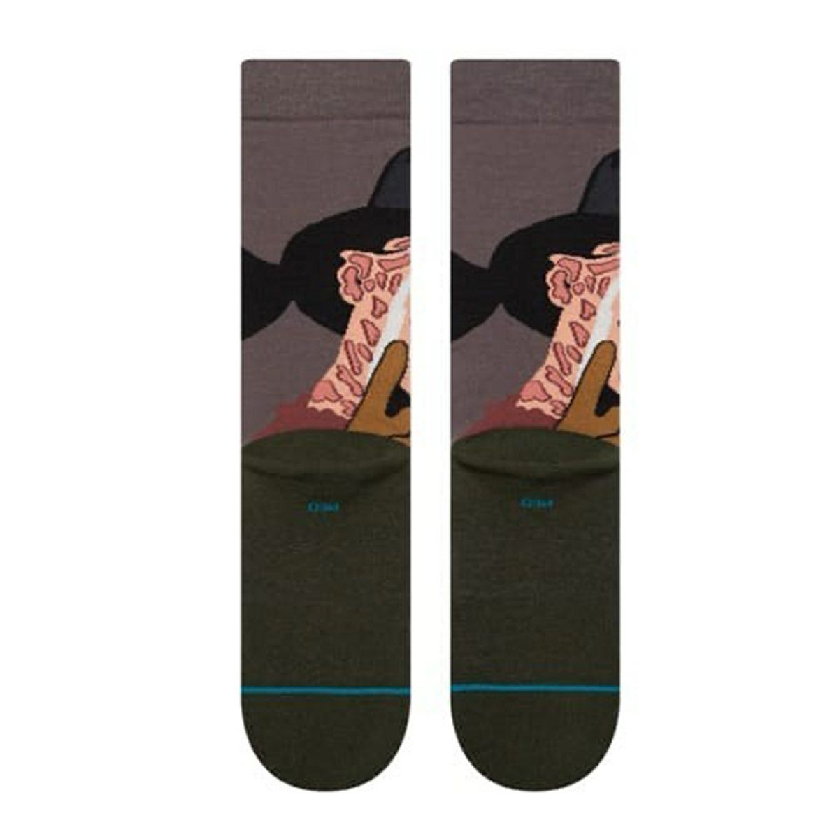 スタンスSTANCEスケボースケートボードソックス靴下フレディクルーFREDDYCREWA545C24FREBLKメンズ男性24FA秋冬