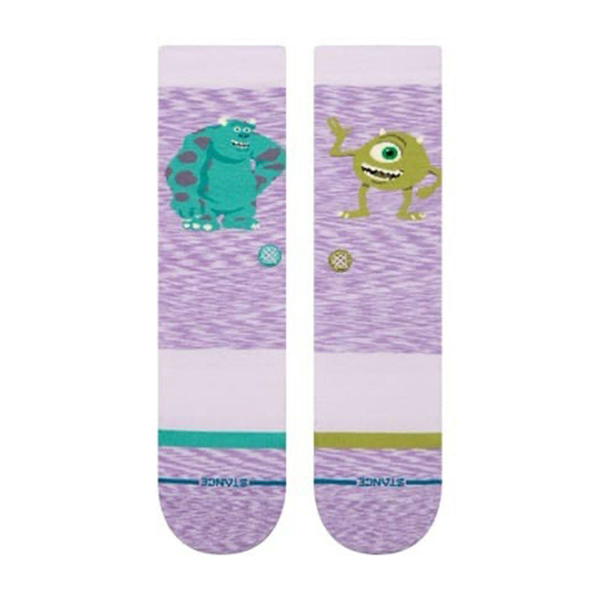 スタンスSTANCEスケボースケートボードソックス靴下スケアフロアクルーSCAREFLOORCREWA545D24SCALAVメンズ男性24HO秋冬