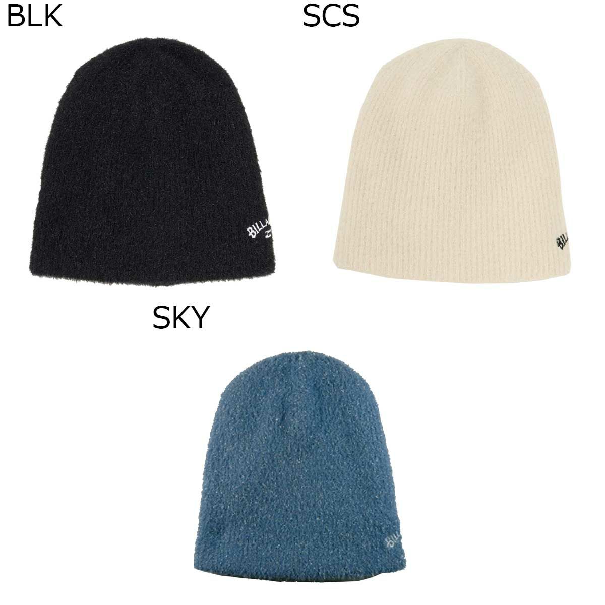 ビラボンBILLABONGサーフィンサーフ帽子ニット帽ビーニーMOHAIRMIXLAMEBEANIEBF014911レディース女性25FA秋冬